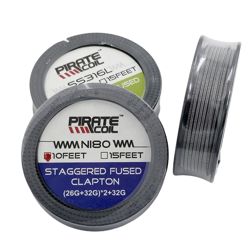 Stainless Wire Ss316 - Fil Clapton à brins décalés 26GA