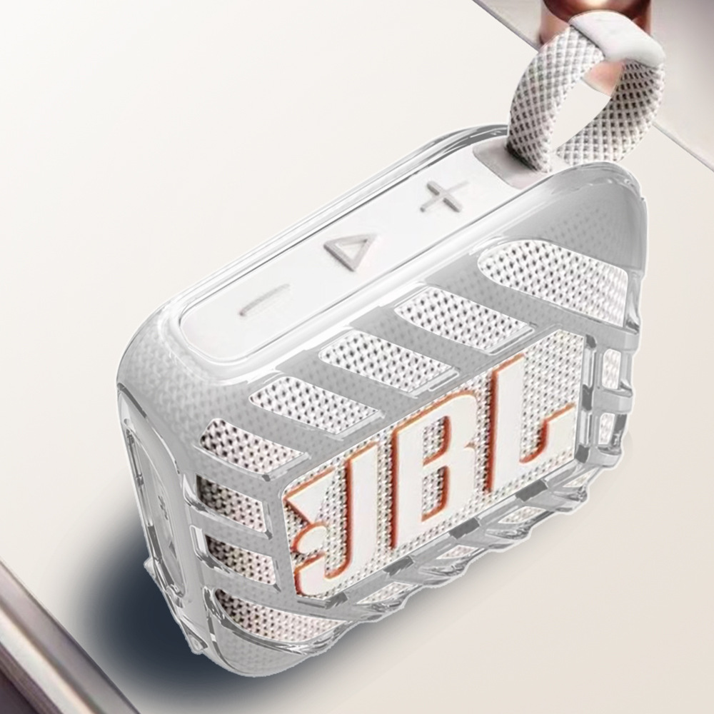 Jbl Speaker Go 4 - Étui de protection transparent en TPU