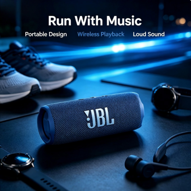 Jbl Speaker Flip 6 - Enceinte Bluetooth sans fil JBL Flip7,
