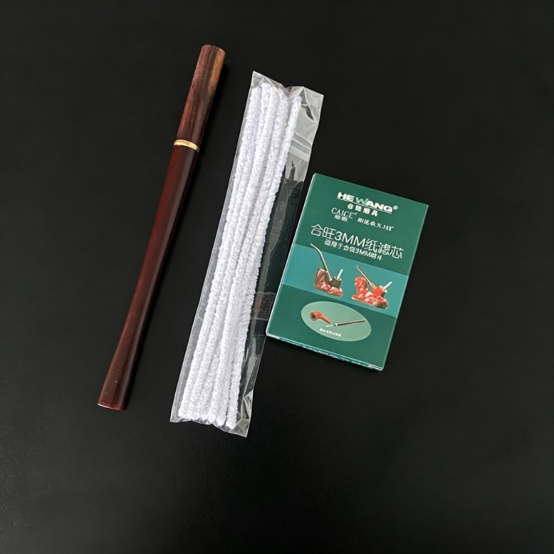 Smoking & Vaping Accessories - Microfiltre de 17 cm, embout de