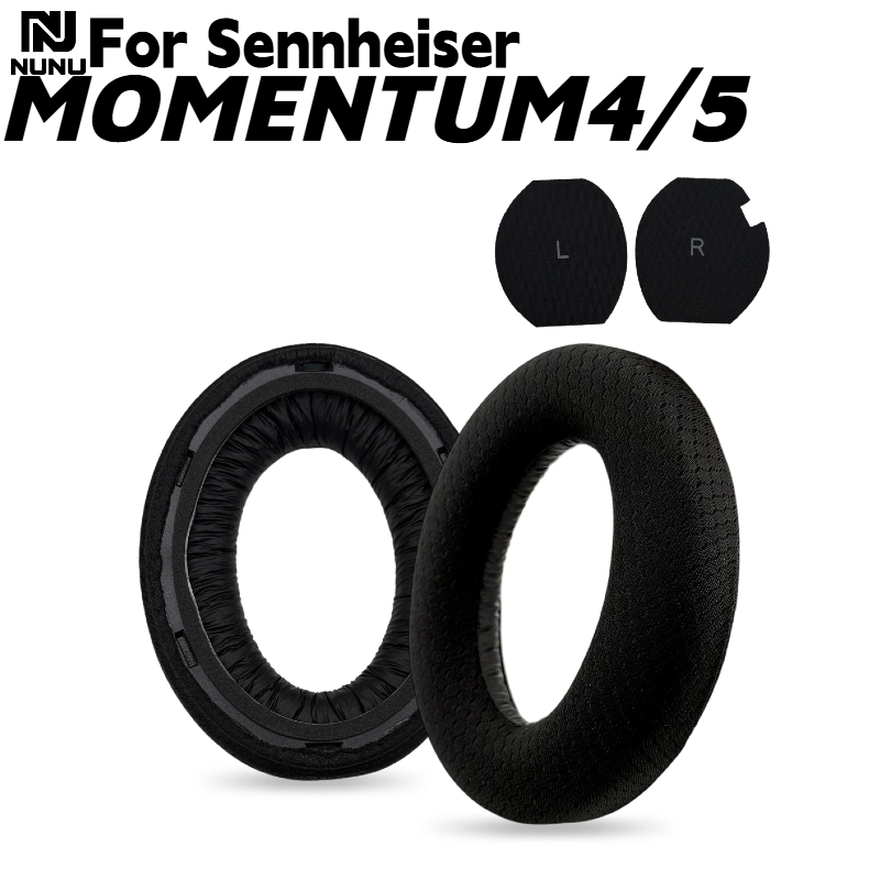 Sennheiser Headphone Momentum 4 - Coussinets d'oreille de remplacement pour casques