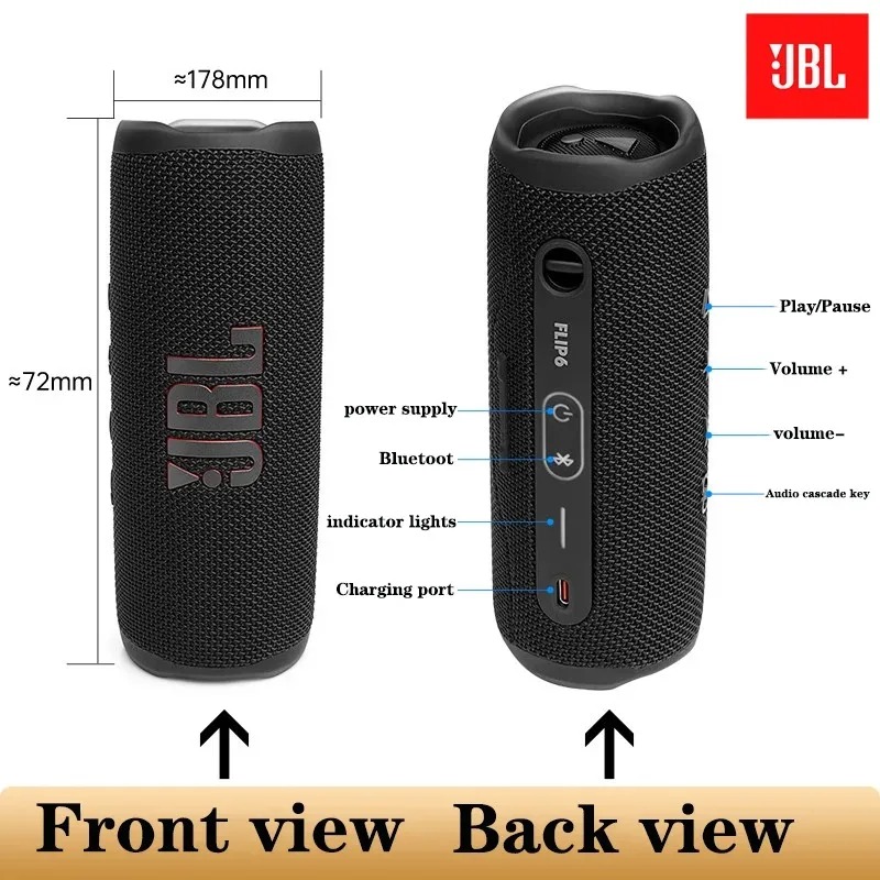 Enceinte sans fil JBL Flip 6 p - Jbl Speaker Flip 6 avis et prix