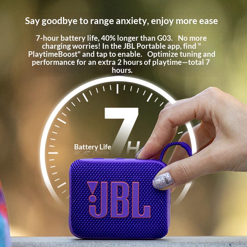 JBL GO4, mini enceinte étanche - Jbl Speaker Go 4 avis et prix