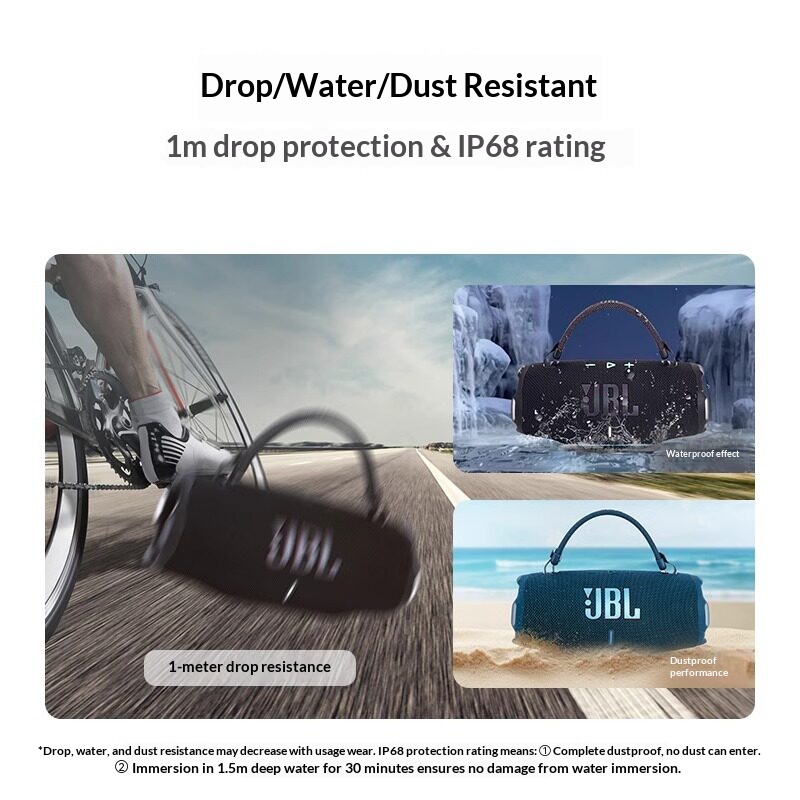 Enceinte Bluetooth JBL CHARGE6 - Anker Speaker Soundcore Boom 2 avis et prix