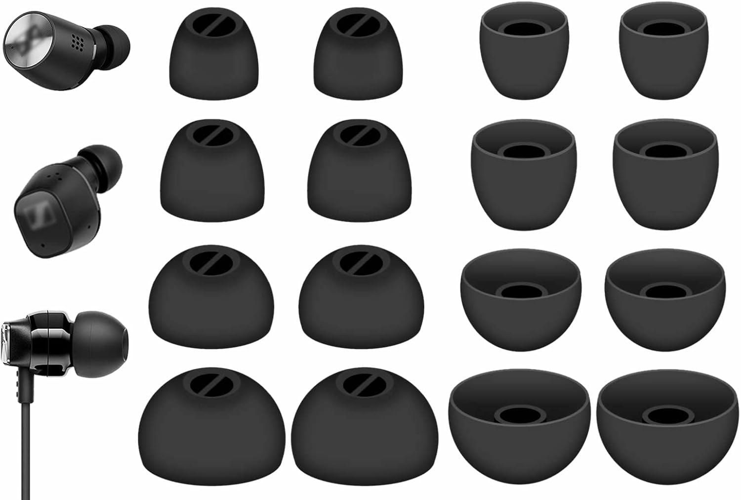 Embouts d'oreille en Silicone  - Sennheiser Headphone Momentum 4 avis et prix