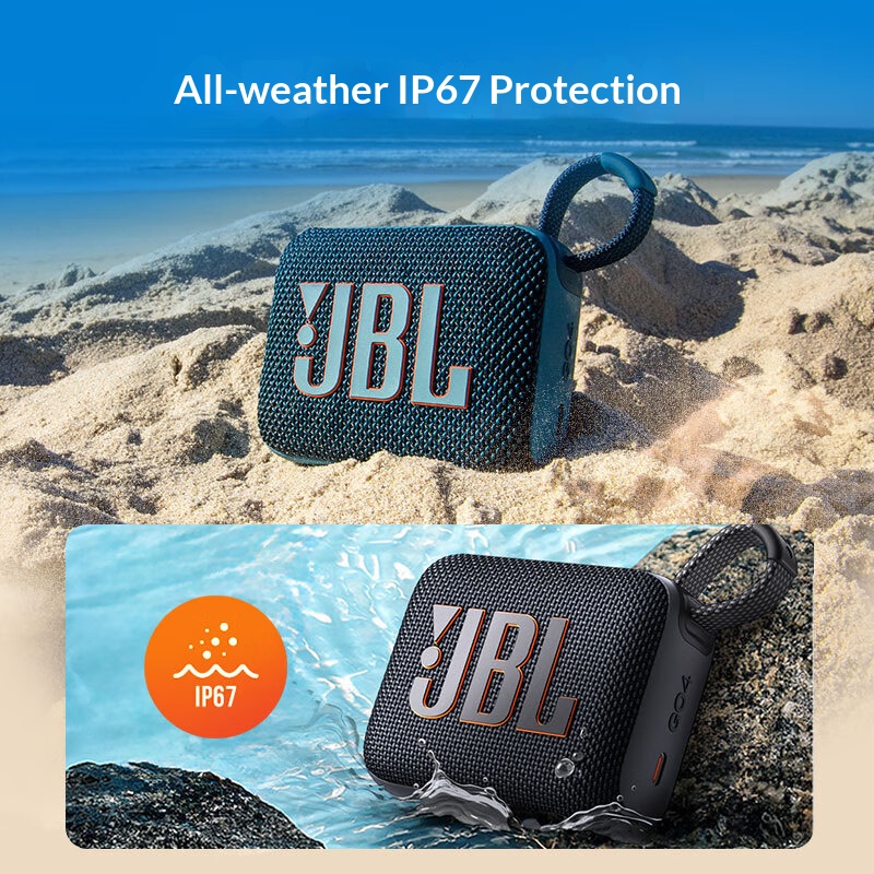 Enceinte JBL GO4, résistante à - Jbl Speaker Go 4 avis et prix